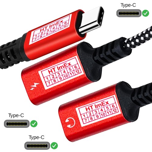 Sdoppiatore usb 2in1 - c,
