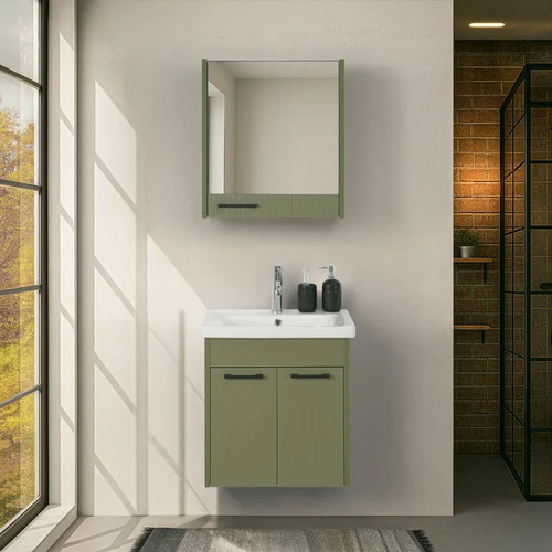 Mobile bagno sospeso cm - bagno, 55