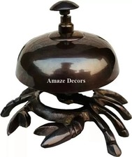 Vintage style brass crab - vintage-style,