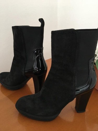 Stivali donna hogan neri - stivali,