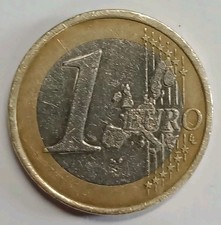 MONETA DA 1 EURO 2000 FRANCIA CIRCOLATA