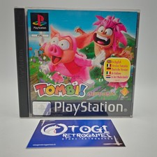 TOMBI PS1 PLAYSTATION PAL