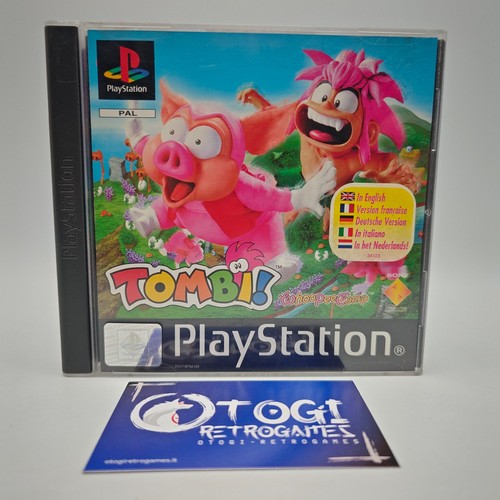 Tombi ps1 playstation pal - tombi,