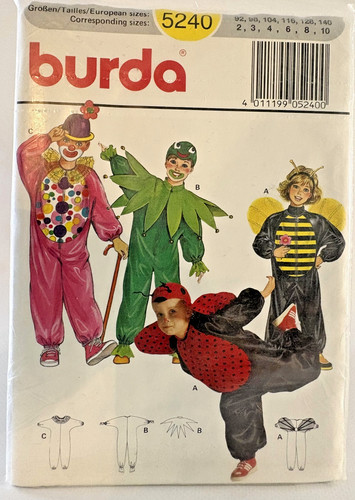 Costumi per bambini clown - costumi,