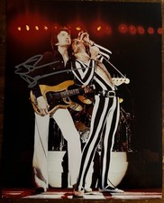 John Deacon QUEEN firmata