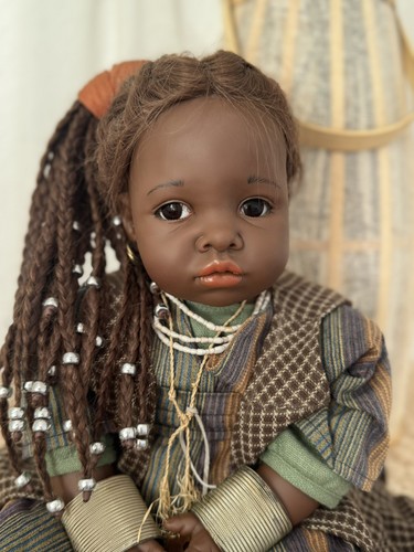 Bambola artistica zaia - bambola,