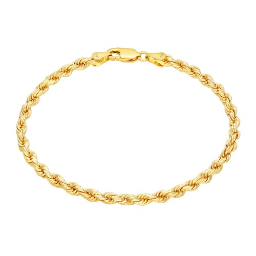 10k oro giallo 3mm taglio - 3mm,