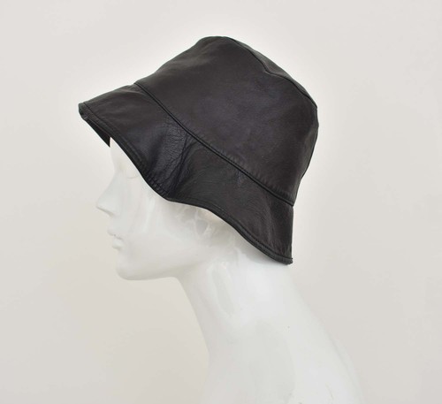Cappello prada pelle - cappello,