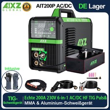 Vera saldatrice 200A AC/DC TIG