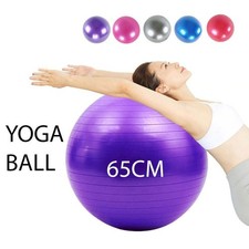Palla 65 cm fitness esercizio