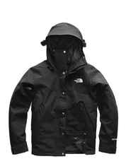 Giacca da montagna The North Face Gore-Tex doppia cerniera nera donna XL rara