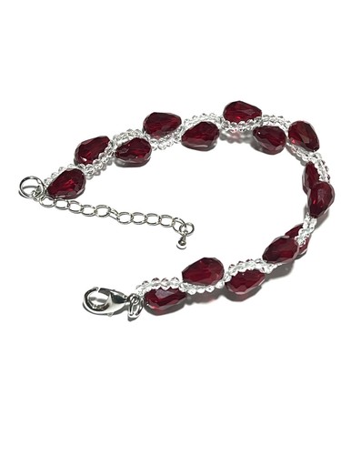Bracciale con perle - bracciale,