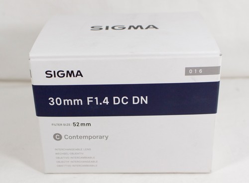 Sigma 4 dc - sigma, mm