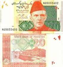 Pakistan rupie 2024 55r - 20,