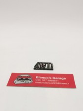 Scritta Logo Lancia Y10 4WD