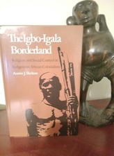 THE IGBO-IGALA BORDERLAND