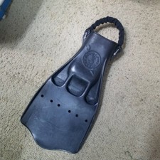 Scubapro Jet Fin con cinghie tacco a molla nero taglia media usato in ottime condizioni immersioni subacquee