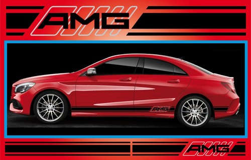 Fasce adesive mercedes cla45 - mercedes,