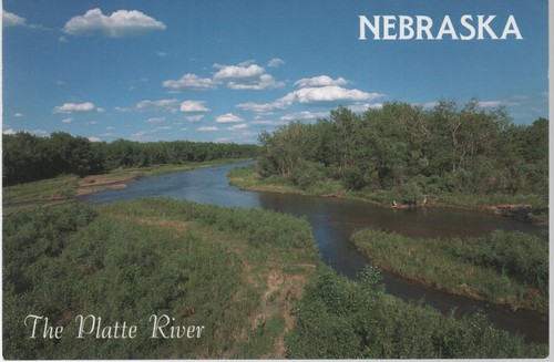 Platte river nebraska - platte,
