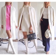 ZARA WOMAN NWT SS23 ECRU