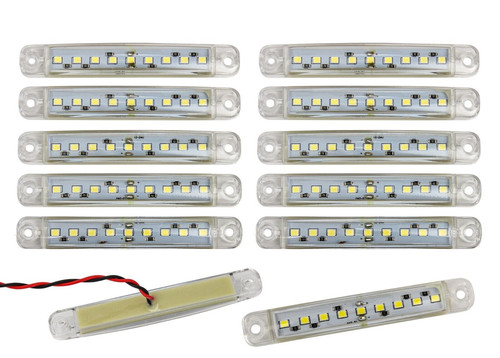 10x led luci posizione - led,