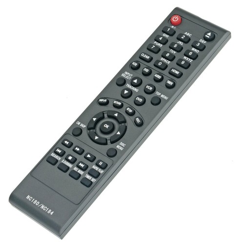 Nc180uh nc184uh remote - nc180uh,