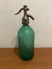 Vintage Crystal Seltzer Soda