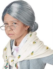 Girls Grandma Babushka