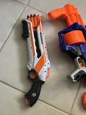 5  Fucili E Pistole Nerf Giocattoli + Colpi e 2 Gilet