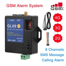 Sistema di allarme 4G 3G 2G