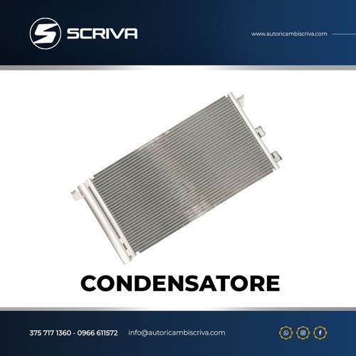 Condensatore climatizzatore - condensatore,