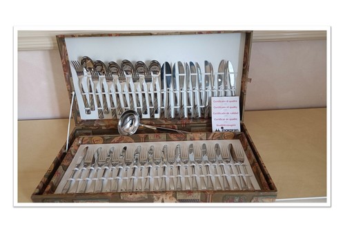 Servizio posate pezzi inox - posate, 49