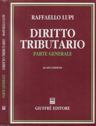 Diritto tributario parte - tributario.,