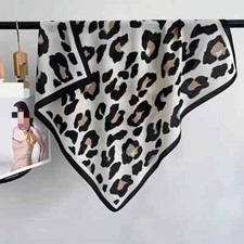 Foulard étole carré satin