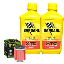 Kit Tagliando Olio Bardahl XTC