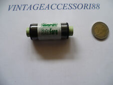 SPOLA FILO CORDONETTO NERO N° 1/2 ( 24 ) SETA PURA FARO 100 YDS 91 MT CCC 3 CAPI