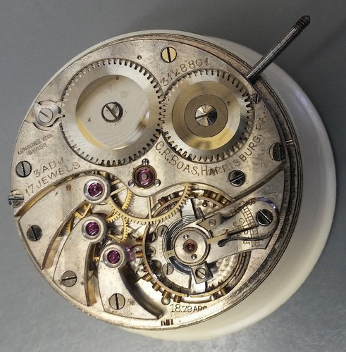 Movimenti orologio tasca - da,