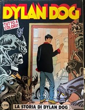 DYLAN DOG N100-TUTTO A COLORI-"LA STORIA DI DYLAN DOG"