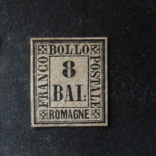 Antichi Stati - ROMAGNE - 1859