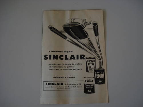 Advertising pubblicità 1958 - pubblicità,