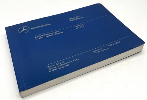 Catalogo ricambi mercedes benz - ricambi, mercedes-benz