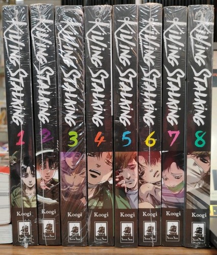 Killing stalking manhwa - stalking, 1-8