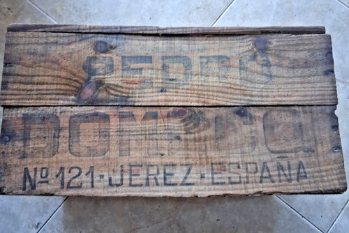 Cassetta legno vintage - cassetta, per
