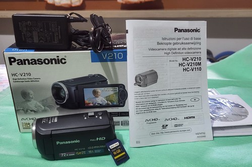 Videocamera full panasonic - videocamera,