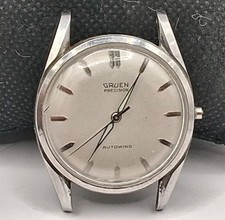 Orologio Gruen Prescision Autowind Uomo Automatico Swiss Made Anni 50 60 Ricambi Riparazione 