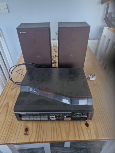 Panasonic x10 giradischi - sg-x10,