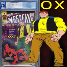 1966 Daredevil #15 7.5 Non CGC