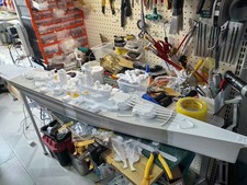 Kit modellino scafo completo