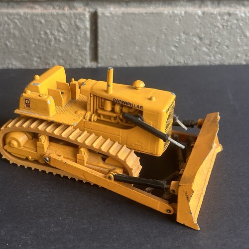Bulldozer vintage gescha - bulldozer,