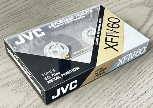 Nastro audiocassetta vuoto jvc - nastro,